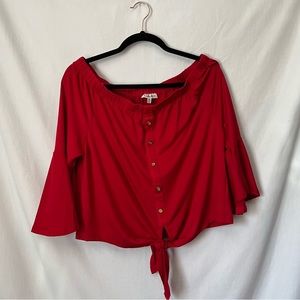 NWT Off the shoulder womens top